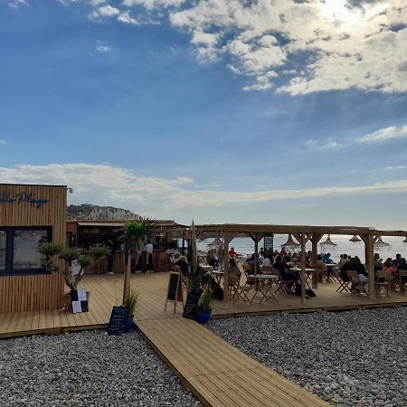 Charmante Villa Plein Sud 50M De La Plage - Balcon Vue Laterale Sur Mer - Equipee De La Fibre, Wifi, Internet Mers-les-Bains Luaran gambar